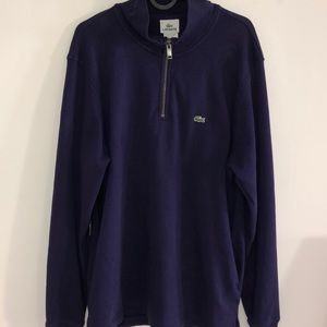 Lacoste Zip-up Fleece Size 6